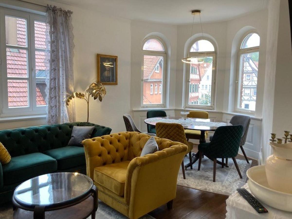 Ferienwohnung Grete Münsingen Екстериор снимка