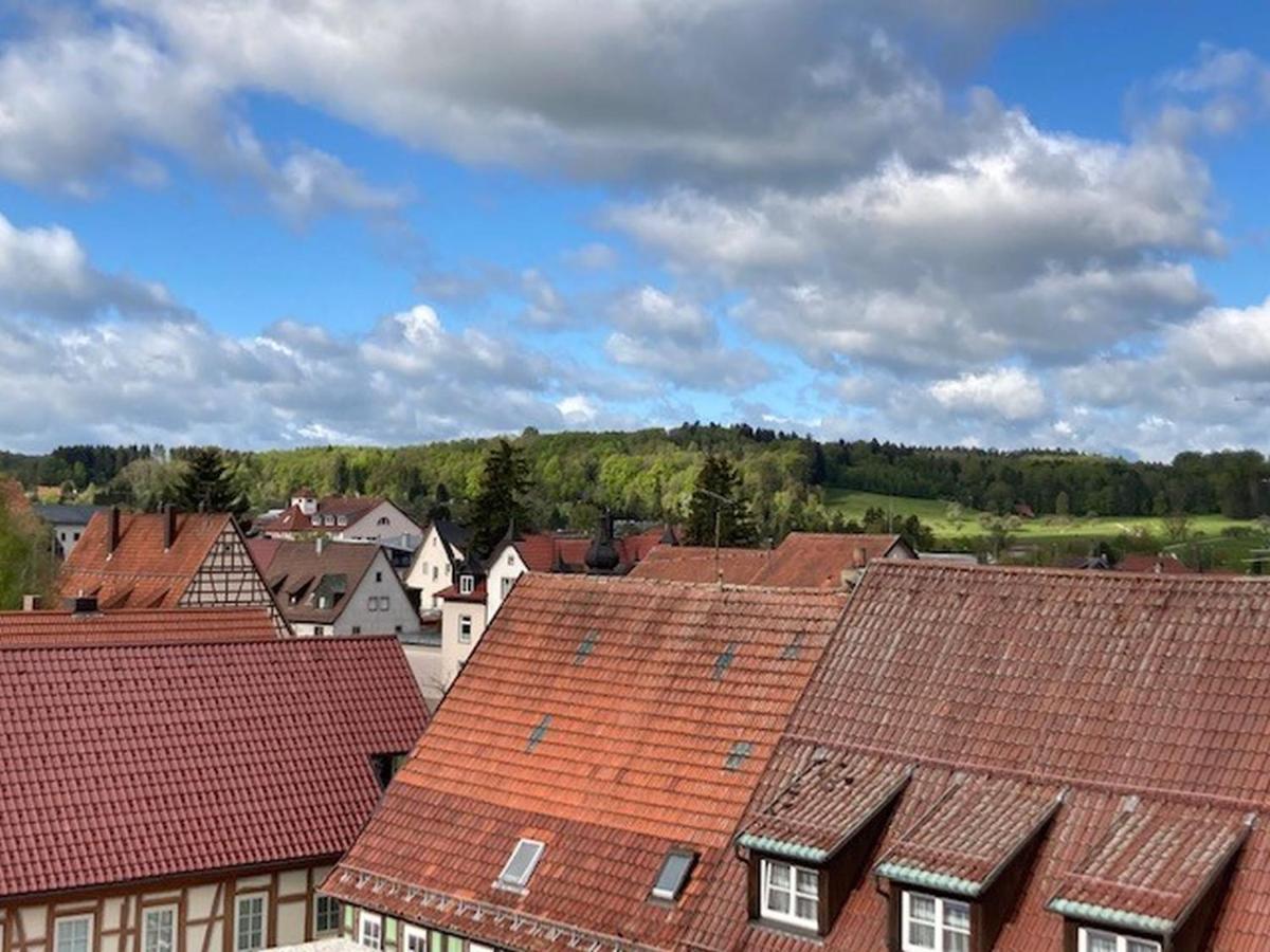Ferienwohnung Grete Münsingen Екстериор снимка